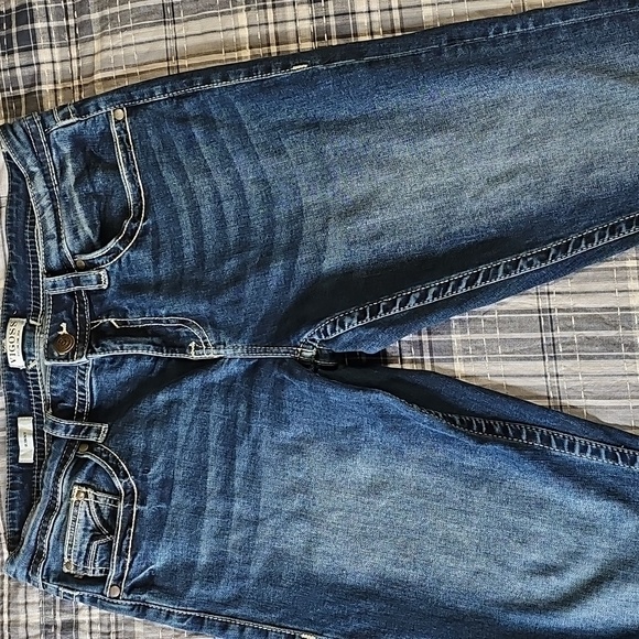 Vigoss Dark Wash Skinny Jeans - Picture 3 of 8